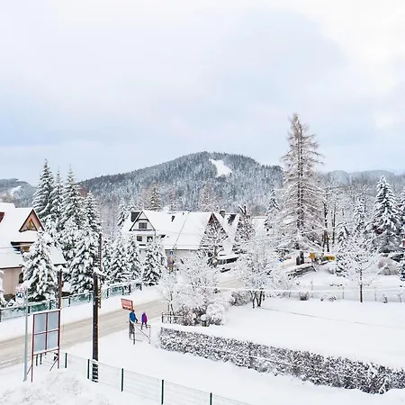شقة Sun & Snow Pardalowka *