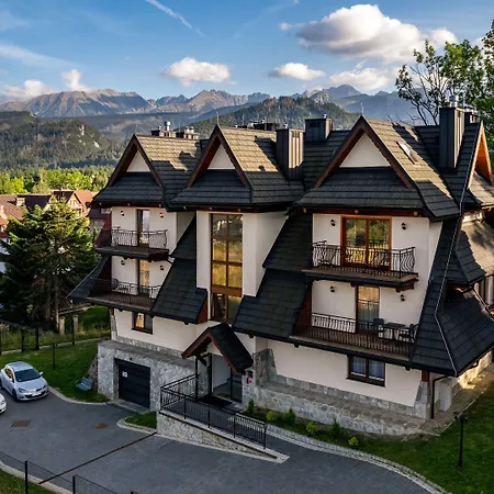 Sun & Snow, Pardalowka アパート ザコパネ