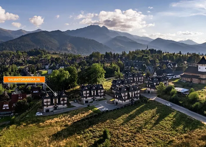 Pardalowka, Sun & Snow דירה זקופאנה