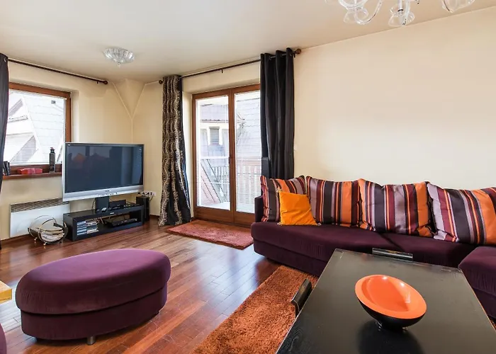 Pardalowka, Sun & Snow דירה זקופאנה