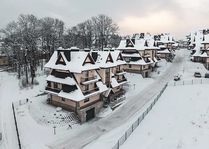 Pardalowka, Sun & Snow זקופאנה