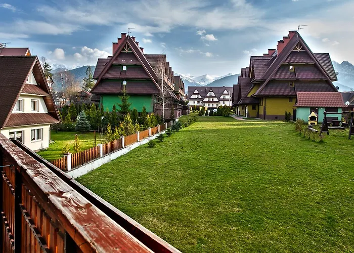 Pardalowka, Sun & Snow זקופאנה